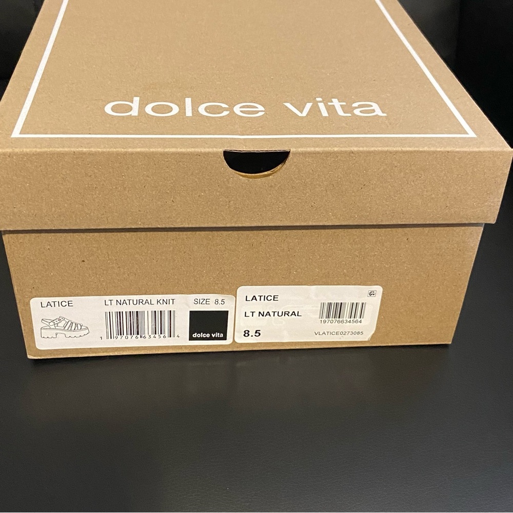 NEW DOLCE VITA Latice Chunky Platform Sandals - Women’s 8.5 NIB - Picture 13 of 14